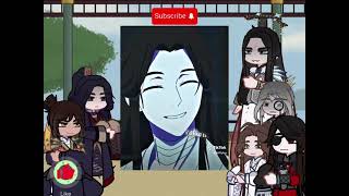 TGCF REACT TO…Mostly Hua Cheng part 45 spoilers angst DISCONTINUED [upl. by Costello]