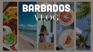 Barbados Vlog 2023  Exploring an Island  Visiting Family [upl. by Akienom]