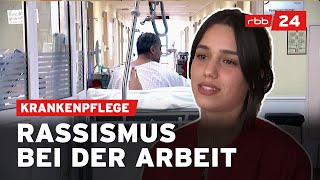 Nach Umschulung in Berlin Krankenpflegerin erlebt Rassismus [upl. by Anaib]