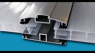 Pergola Cover  Polycarbonate Roof System  Alternative to Glass Roof [upl. by Stefan861]