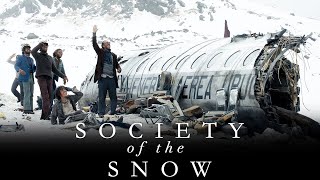 Society of the Snow Movie  Enzo VogrincicMatías RecaltAgustín Pardella Full Movie HD Review [upl. by Nylidnarb]