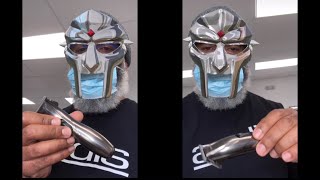 Andis  Slimline Pro GTX  RIP MF DOOM [upl. by Ennahs]