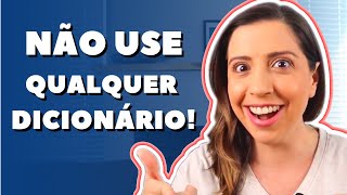 📚 Qual Dicionário de Inglês Gratuito Confiar Dicas Essenciais 🤓🌐 DicionárioInglês [upl. by Enirual]