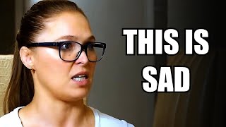 Ronda Rousey is More Delusional than EverEXPOSED for Bad Treatment of UFC Employees [upl. by Magee]