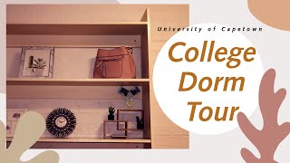 UNIVERSITY OF CAPE TOWN  UCT RES DORM TOUR [upl. by Nura22]