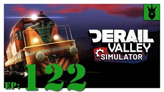 Lets play Derail Valley  with KustJidding  Episode 122 [upl. by Ocimad]