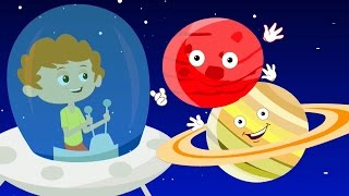 Pianeta canzone  pianeta per i bambini  Planet For kids  Educational Video  Planet Song [upl. by Inus]