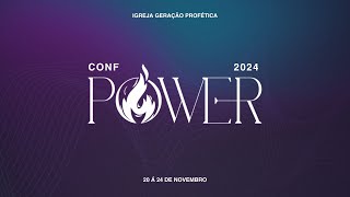 CONFERÊNCIA POWER 4° Dia  Pr Wehiner e Comuvida Mauá [upl. by Erdnua255]