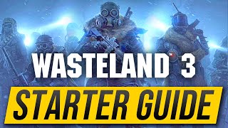 Wasteland 3 – Starter Guide Best Build Skills Gameplay Tips amp Tricks Fallout Walkthrough [upl. by Sandi696]