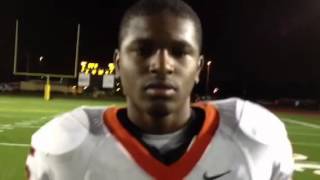 2014 ATH Treon Harris [upl. by Haronid766]