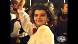 Carnevale di Sciacca 1992  Gruppo Curnuto e Vastuniatu [upl. by Skcirdnek560]