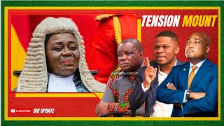 Madam Chief Justice Come and Enforce Your Ruling in Parliament NDC Threaten to Defy Supreme Court [upl. by Clerissa210]