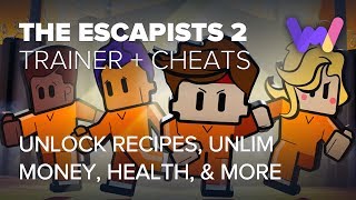 Escapists 2  Epic 100 Strength Nunchuck Riot  The Escapists 2 Multiplayer Gameplay [upl. by Yadnil]