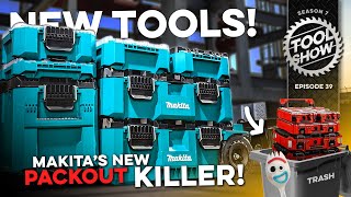 NEW Power Tools from the Makita Event featuring MAKTRAK Is this the end of Milwaukees PACKOUT [upl. by Ambros]