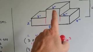 Grade 5 Math 1112 Find volume of composed or Composite Figures [upl. by Elnora]