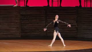 Elizaveta Kokoreva  debut in ballet Carmen Suite [upl. by Latsyek]