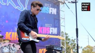 Rixton debut new song quotBeautiful Excusesquot at Wango Tango 2014 [upl. by Saloma]