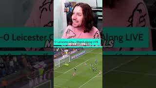 Bristol City 10 Leicester City  Goal REACTIONS [upl. by Pippo]