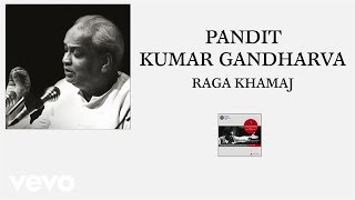 Pt Kumar Gandharva  Raga Khamaj Pseudo Video [upl. by Ennovaj]