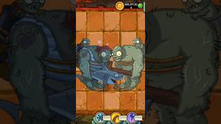 Pirate Gargantuar Vs Radiated Gargantuar  Plants Vs Zombies 2 [upl. by Killoran747]