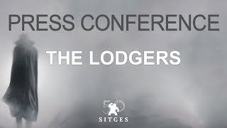 Sitges 2017 Press conference  THE LODGERS [upl. by Blancha607]