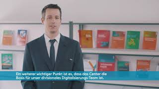 Eröffnung Digitalization Competence Center Statement Michael Eder [upl. by Tenn]