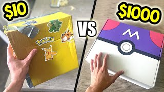 10 vs 1000 Pokemon Mystery Box [upl. by Elisabeth]