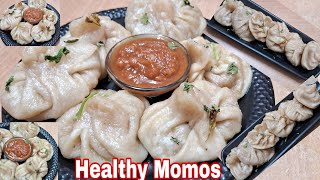 Healthiest Momo Recipe EverHealthy Veg Momo RecipeSuji MomoStreet FoodMomo [upl. by Brott]