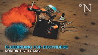 Fluebinding for begyndere Del2 [upl. by Forrer]