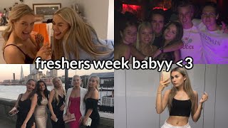 my first week at uni   freshers week vlog 2021 hehe [upl. by Apostles]