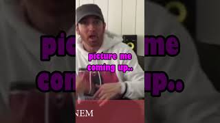 Eminem raps 50 cent verse that made him want to stop rapping places to go rap hiphop musicgenre [upl. by Jacob]