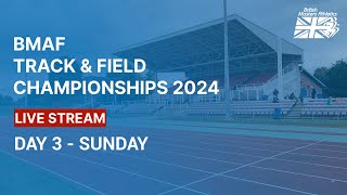 LIVE  British Masters Athletics Track amp Field Championships 2024  Sunday [upl. by Cargian]