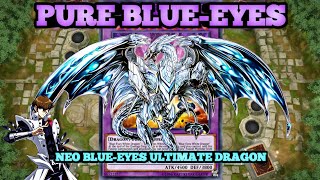 Stop If You Can  Pure BlueEyes Deck YUGIOH MASTER DUEL [upl. by Anayeek219]