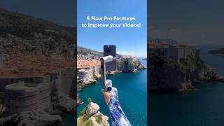 5 creative Insta360FlowPro travel shot ideas 💡 Insta360 travel videography shorts [upl. by Cudlip]