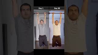 Pullups everyday for 30 days  Grease the groove method calisthenics [upl. by Jasisa]