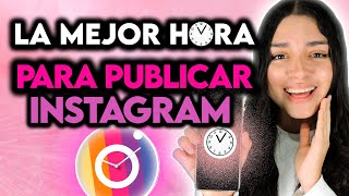 Cómo Saber CUÁNDO es la Mejor HORA Para PUBLICAR en INSTAGRAM 2024 [upl. by Dolf]