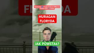 ‼️Huragan na Florydzie‼️ oznacz znajomego i przekaż mu jak powstają huragany 🌀milton huragan [upl. by Alodie]