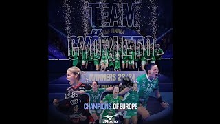 Brest Bretagne Handball vs Györi Audi Eto Kc Champions League 2024  2025 [upl. by Surtemed]