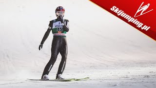 Kamil STOCH poza finałem na Rukatunturi [upl. by Nanni]