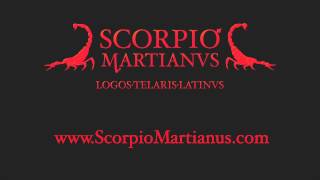 ScorpioMartianus  Acta Diurna 2014·09·08 d Lunae [upl. by Rocco]