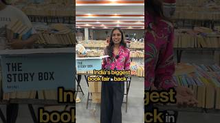 India’s biggest BookFair with 10 Lakh plus books 📚 [upl. by Nelyahs564]