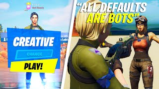 I Trolled People as A Default In CREATIVE FILLWITH AIMBOT [upl. by Nnylidnarb456]