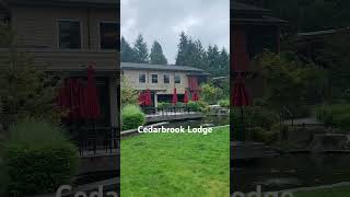 Cedarbrook Lodge Seattle [upl. by Ynahteb311]