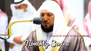 Quran Playlist  Diverse and Unparalleled Recitation by legendary Sheikh Maher Al Muaiqly  June 22 [upl. by Fraase391]