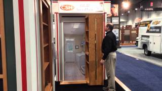 International Builders Show 2014  BiFold InvisiDoor [upl. by Yuria]