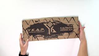 UNBOXING 8  Narghilea YKAP Eco E2  SmokenStorero [upl. by Hook764]