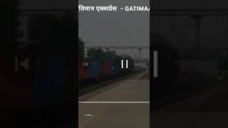 Gatimaan express [upl. by Ronnie]