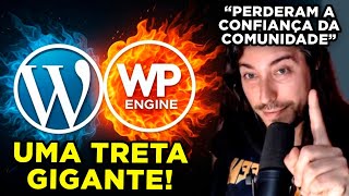 WORDPRESS EM GUERRA O QUE ESTÁ ACONTECENDO  Tecnologia e Classe [upl. by Stoddart]