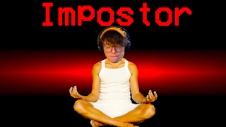 Imposter WITHOUT KILLING  Steve Suptic Among Us [upl. by Xirdnek729]