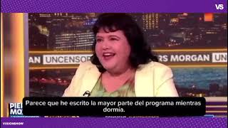 Entrevista de la verdadera Martha de la serie Netflix “Bebé Reno” se defiende en programa televisivo [upl. by Roede]